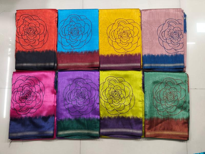 Sanskar fancy surat saree reseller